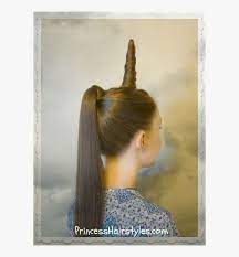 Hair color for young girls should be fun and imaginative, just like them. Halloween Hairstyles Or Crazy Hair Day Unicorn Hairstyle Unicorn Hairstyles For Girls Png Image Transparent Png Free Download On Seekpng