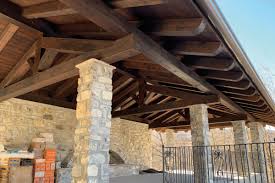 Tetto in legno lamellare www trevitetti it youtube. Tetti In Legno Girometta Mario