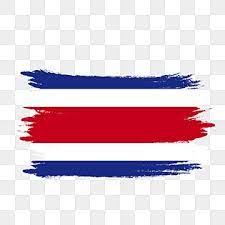 Pincel Pintado De Acuarela Transparente De Bandera De Costa Rica Costa Rica Bandera De Costa Rica Vector De Bandera De Costa Rica Png Y Psd Para Descargar Gr Bandera De Costa