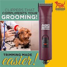 Andis Agc Super 2 Speed Clipper For Pet Groomers Abk Grooming Pet Grooming Pet Groomers Grooming