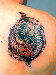 30 Yin Yang Tattoos Yin Yang Tattoos Koi Fish Tattoo Yin Yang Koi Fish Tattoo
