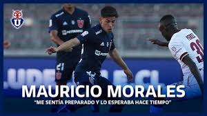 Esta página muestra la vista detallada del equipo actual. Mauricio Morales Y Su Reciente Titularidad Me Sentia Preparado Y Lo Esperaba Hace Tiempo Youtube