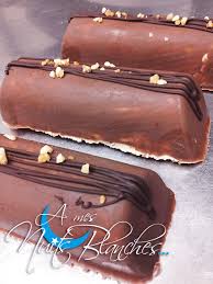 Buchettes Craquantes A Mes Nuits Blanches Chocolat Noel Buche De Noel Chocolat Recette Buche De Noel