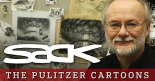 Cartoonist Steve Sack wins Pulitzer