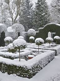50 Amazing Winter Garden Landscape Winter Garden Formal Gardens Topiary Garden