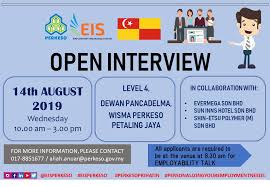 Bp specialist centre glenmarie lot 2, jalan pendaftar u1/54, section u1, temasya @ glenmarie, 40150 shah alam, selangor, malaysia Myfuturejobs On Twitter Temuduga Terbuka Mingguan Eis Perkeso Akan Mengadakan Temuduga Terbuka Di Wisma Perkeso Petaling Jaya Bagi Memberi Peluang Pekerjaan Kepada Para Pencari Pekerja Di Luar Sana Anda Semua Dijemput Hadir