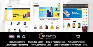 Get Catchy Multipurpose Woocommerce Theme Woocommerce Nulled Wp Theme Nulled Theme Download Magento Themes Woocommerce Themes Responsive Theme