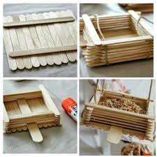 что можно сделать из палочек для суши своими руками Kormushka Dlya Ptic Iz Palochek Kormushka Dlya Ptic Podelki Idei