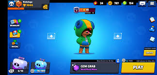 His super trick is a smoke bomb that makes him invisible for a little while!. I Get Leon From Free Box On My 22 Lvl So Happy Brawlstars