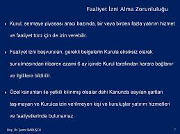 Sermaye piyasası lisanslama sınavlarında lisans belgelerini alanlar için daha önce finans. Sermaye Piyasasi Faaliyetleri Ppt Indir