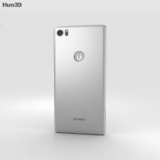 Gionee S8 Gray 3D model - Electronics ...