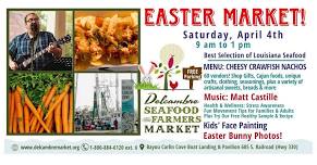 Delcambre Seafood and Farmers Market