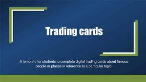 Click insert > picture, choose your. Trading Cards