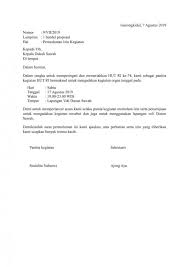 Apakah anda tertarik dengan demikian surat lamaran ini saya buat. 20 Contoh Surat Permohonan Izin Penggunaan Tempat Untuk Kegiatan