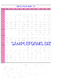 Military Pay Chart Templates Samples Forms