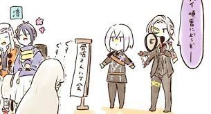 刀剣乱舞 骨喰くんハグ会 とある審神者 とうらぶ速報 刀剣乱舞まとめブログ 刀剣 乱舞 刀剣 アニメ