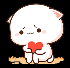  Mochi Mochi Peach Cat Daily Life Kartu Lucu Kucing Chibi Wallpaper Kartun