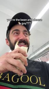 Mexican Guy Bean Cheese Cool Arrow Words