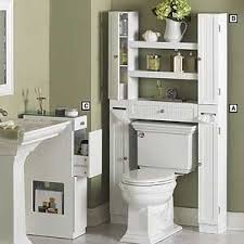 This bathroom storage over the toilet is available in two main colors, such as black, and white. Toilet Tank Storage Ideas On Foter Over Toilet Storage Bathroom Storage Over Toilet Small Bathroom Storage