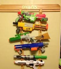 Diy nerf gun storage rack. Nerf Storage