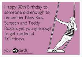 Turning 30 Funny 30th Birthday Meme For Her Turning 30 And Mathematically Aging Happy Birthday Funny Ecards Ecards Funny Birthday Humor