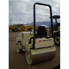 Ingersoll Rand DD32 Smooth Drum Roller