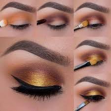 Knowing how to apply eyeshadow correctly is an entirely different mater. 25 Gorgeous Eye Makeup Tutorials For Beginners Of 2019