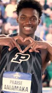 Praise Aniamaka, forever a First Team All-American! 🤩, #BoilerUp 🚂 x  #NCAATF