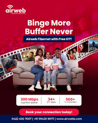 One Internet Connection for Everything: How Airweb Powers Work, Entertainment, and Home Security