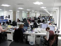 2)the problems are solved using emails. Back Office Wikipedia