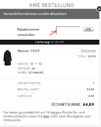 € 16,95 versandkosten für 2. á… H M Versandkostenfrei Gutschein 25 Rabatt Code