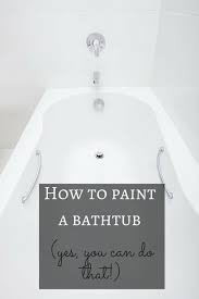 Reddit gives you the best of the internet in one place. How To Paint A Bathtub Yes You Can Do That Refinish Bathtub Bathtub Remodel Diy Bathtub
