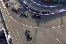 2019 baku azerbaijan gp preview. Azerbaijan Gp Perez Delivers Max Blow Out Lewis Blows It Grand Prix 247