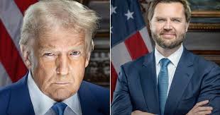 David Baldinger: "Trump appearing as the new host of a horror show. Que the  frightening music and ready camera 1." — Bluesky