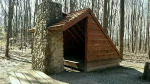 Lean To Reservable Camping In Big Creek Park Geauga County 10 Night Geaugaparkdistrict Org Lean To Big Creek House Styles