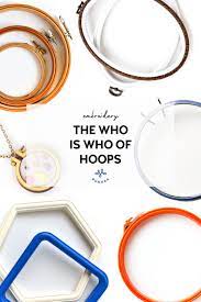 In this video, our resident textile artist arline shows you how to use an embroidery hoop. Embroidery Hoops The Who Is Who Of Hoops Pumora All About Hand Embroidery