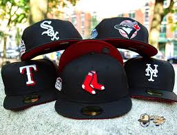 Founded in 1920 in buffalo, ny. Mlb Lui V Red Bottom 59fifty Fitted Hat Collection By Mlb X New Era Strictly Fitteds