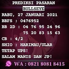 Prediksi Bullseye Hari Rabu 27 Januari 2021 Di 2021 Nevada Ups Sydney