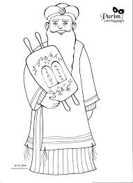 Purim Coloring Pages Purim Coloring Pages Purim Crafts