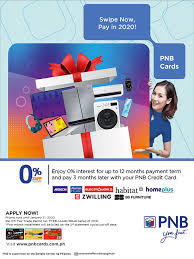 Corporate cards, distribution cards, purchasing cards and installment cards are excluded from the promo is available in all abenson and electroworld branches nationwide and at abenson.com*. Pnb Credit Cards Home
