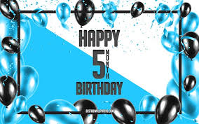 Birthday boy background with teddy bear with blue ribbon , blue. Download Wallpapers Happy 5 Month Birthday Birthday Balloons Background 5 Month Son Birthday Blue Balloons Birthday Background 5 Month Of My Little Boy Happy 5th Month Birthday 5th Month Birthday Happy Birthday