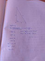 Fie triunghiul abc dreptunghic in a.daca bc =25 cm si sin b +sin c=1,4, aflati perimetrul triunghiului; Triunghiul Abc Este Dreptunghic In A Daca Ac 12 Cm Si Tg Lt C 3 4 Calculati Aria Si Perimetrul Brainly Ro