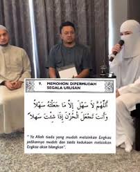 Segala keluh kesah, kebingungan, hingga kesulitan dan meminta kemudahan dalam segala urusan dapat. Neelofa Amalkan Doa Doa Ini Untuk Dipermudahkan Urusan Dalam Kehidupan Hijabista