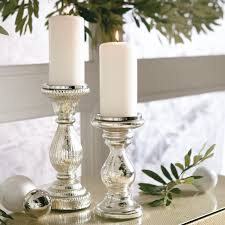 Sense of elegance gold mercury glass. Mercury Glass Pillar Candle Holder Collection Glass Pillar Candle Mercury Glass Candle Holders Mercury Glass Candles