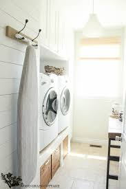 Laundry Room Plank Wall The Wood Grain Cottage Stylish Laundry Room Laundry Room Organization Laundry Room