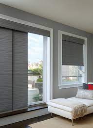 Want a modern look that is fully functional? Skyline Gliding Panel Vertical