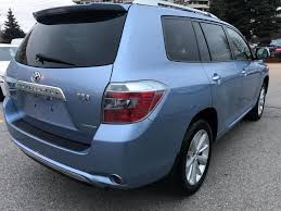 Shop toyota highlander vehicles for sale in ontario, or at cars.com. Used 2008 Toyota Highlander Hybrid 7 Passgenger Bluetooth Sunroof Certified For Sale In Concord Ontario Carpages Ca