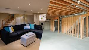 Head to a thrift or salvage store and you can save on the cost to finish a basement by doing things not bound by codes: Is A Basement Included In The Square Footage Of A Home Realtor Com