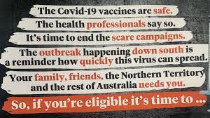 On its front page today, the nt news* echoed a similar sentiment, declaring: Nt News Praised For Covid 19 Vaccine Front Page