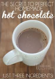 The Secret To Perfect Homemade Hot Chocolate Unskinny Boppy Homemade Hot Chocolate Hot Chocolate Recipe Homemade Hot Chocolate Recipes